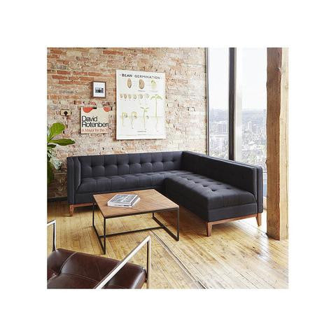 NEW products from Gus Modern: Gus Atwood Bi-Sectional Sofa