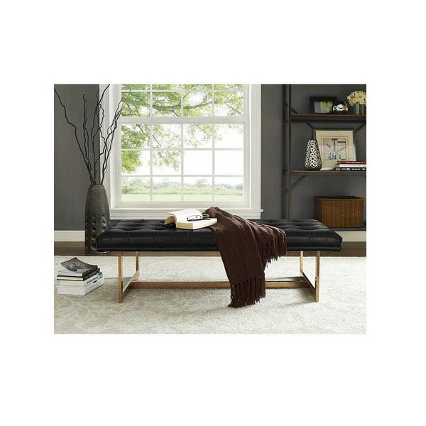 Complement your modern luxe decor with our swoon-worthy Oppland bench.