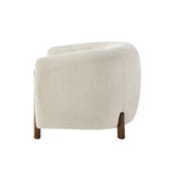 Cordelia Fabric Accent Arm Chair