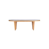 Caren 95" Oval Dining Table