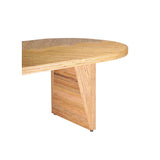 Caren 95" Oval Dining Table