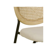 Nessie Natural Rattan Dining Chair - Set of 2