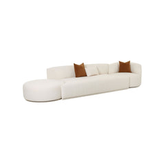 Fickle 3-Piece Chaise Modular Sofa