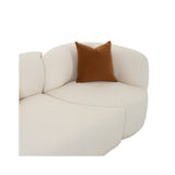 Fickle 3-Piece Chaise Modular Sofa