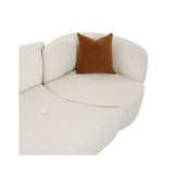 Fickle 2-Piece Chaise Modular Sofa