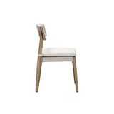 Gata Cream Outdoor Dining Chair - Set of 2