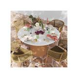 Rose  47" Round Dining Table