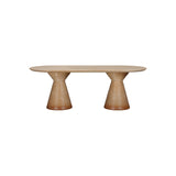 Fassa  87" Oval Dining Table