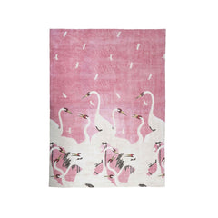 Flamingo Pink 8' x 10' Area Rug