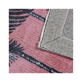 Palm Beach Grey & Pink 5' x 8' Area Rug