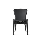 Mater Shell Dining Chair  - Black  Oak