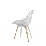 Kubikoff Slice Dimple Hole Chair