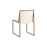 Sunpan Blair Gold Dining Chair - set of 2