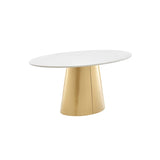 Vinessa Ceramic  Coffee Table