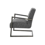 Jonah KD Fabric Accent Arm Chair