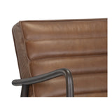 Sunpan Lyric Armchair - Leather