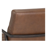 Sunpan Lyric Armchair - Leather