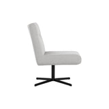 Karson  Lounge Chair - Fabric