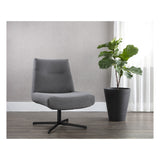 Karson  Lounge Chair - Fabric