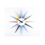 Stilnovo Metal Boutique Sunburst Clock