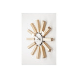 Stilnovo Wood Spokes Clock 2