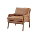 Colton PU Accent Arm Chair