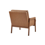Colton PU Accent Arm Chair
