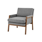 Colton Fabric Accent Arm Chair