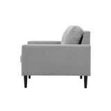 Ritchie KD Fabric Accent Arm Chair,