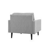 Ritchie KD Fabric Accent Arm Chair,
