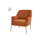 Arianna  Fabric Accent Arm Chair