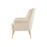 Kaylee KD Fabric Accent Arm Chair