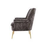 Kaylee KD Fabric Accent Arm Chair