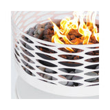 Modfire Sollfire OVAL Outdoor Fireplace