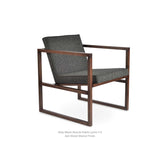 Cube Lounge Chair - Wood