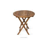 Paramount Folding End Table - Round