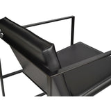 Cube Lounge Chair - Metal