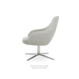 Gazel Arm Oval Lounge Chair