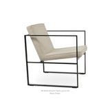 Cube Lounge Chair - Metal