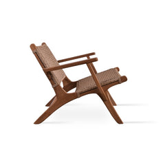 Calava Arm Teak Lounge Chair