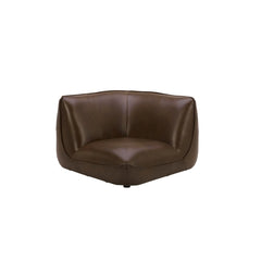Moe's Zeppelin  Sectional - Leather Corner Chair