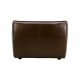 Moe's Zeppelin  Sectional - Leather Chair