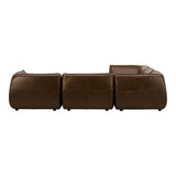 Moe's Zeppelin Classic L Sectional - Leather