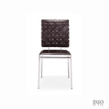 Zuo Criss Cross Dining Chair - Set of 4