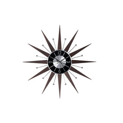 George Nelson Wooden Starburst Clock