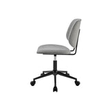 Noah KD Fabric Swivel Office Chair