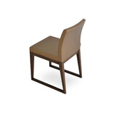 Sohoconcept Aria Sled Wood  Dining Chair