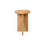 Grace Wood Accent Table