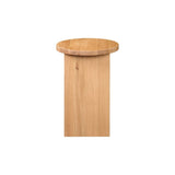 Grace Wood Accent Table