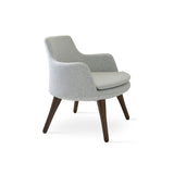 Sohoconcept Dervish Wood Lounge Chair